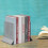 Buchstütze Groß 2er Set 5