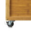 Badezimmerregalwagen Bambus 8
