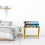 Folding wooden suitcase stand 2