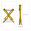 Folding wooden suitcase stand 5