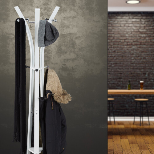 Coat rack in metal 2