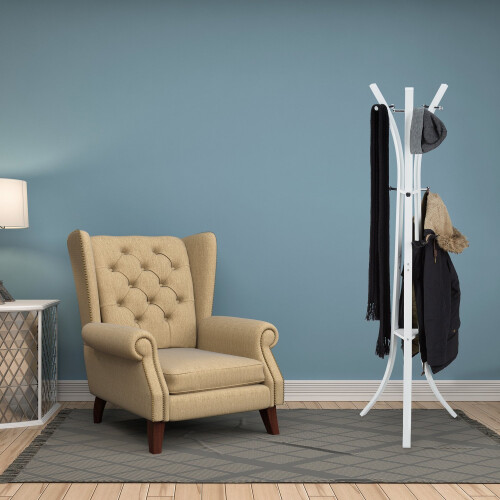 Coat rack in metal 1