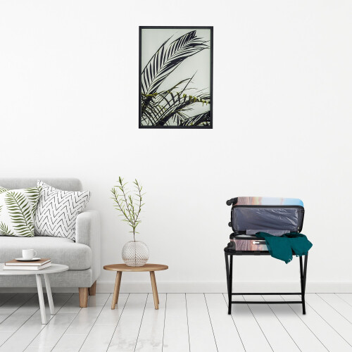 Folding wooden suitcase stand 2