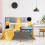 Folding wooden suitcase stand 6