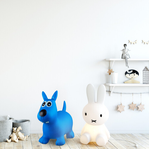 Bouncing animal dog 1