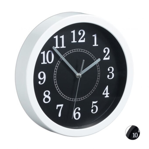Wanduhr rund 20 cm