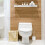 Toilettensitz aus Keramik 2