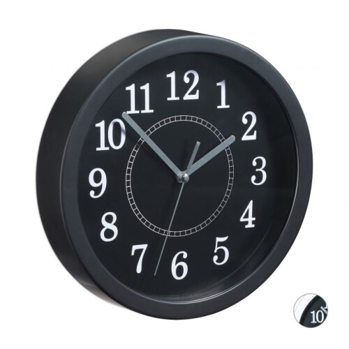Wanduhr rund 20 cm