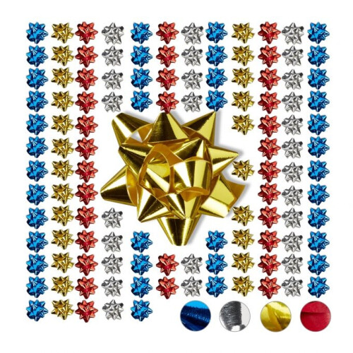 Kleine Geschenkschleifen - 100 Stück