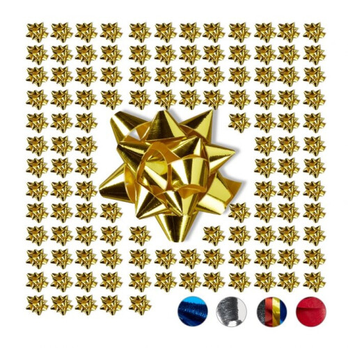 Kleine Geschenkschleifen - 100 Stück