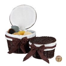 Badekorb 2er Set
