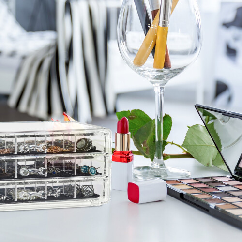 Make-up-Aufbewahrung mit Schubladen 2