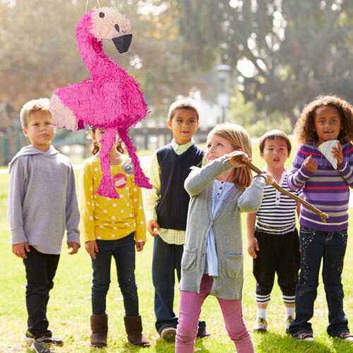 Piñata Flamingo 1