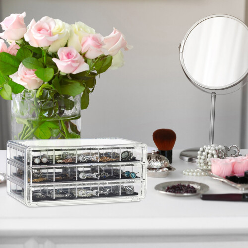 Make-up-Aufbewahrung mit Schubladen 1