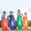 Hüpfsäcke für Kinder - 4er Set 2