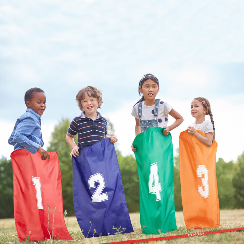 Hüpfsäcke für Kinder - 4er Set 1