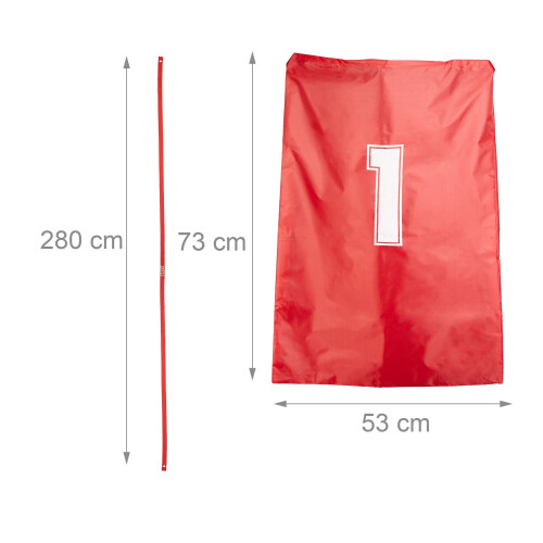 Hüpfsäcke für Kinder - 4er Set 2