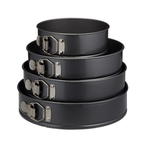 Springform 4er Set