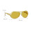 Rapper Brille Gold 4