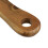 Schnapsbrett aus Holz mit 6 Gläsern 6