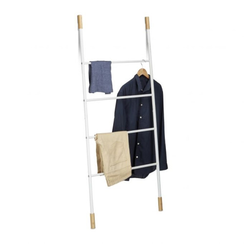 Kleiderbügelleiter weiß