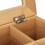 Teebox aus Bambus 10 Fächer 8