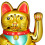 Maneki Neko Winkekatze 16 cm 7