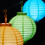 Bunte LED Laternen 10 Stk 6