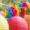 Bunte LED Laternen 10 Stk 5