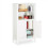 Badezimmerschrank weiß LAMELL 1