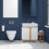 White base cabinet 2