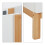 White base cabinet 8