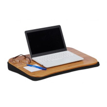 Almohada para portátil de bambú