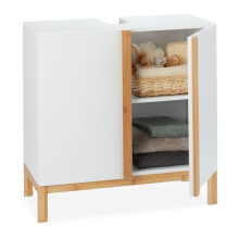 Gabinete de base blanco
