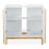 White base cabinet 5