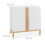 White base cabinet 4