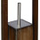 WC-Stuhl Bambus dunkelbraun 6