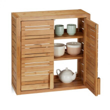 Bambus-Wandschrank