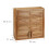 Bambus-Wandschrank 4