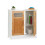 Waschbeckenschrank mit Bambustüren 1