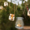 Windlichtglas 12er Set 5