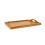 Mesa bandeja bambú 63,5 cm natural 8