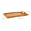 Mesa bandeja bambú 63,5 cm natural 5
