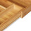 Besteckkasten Bambus 48 cm ausziehbar 7