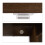 Badezimmerschrank dunkelbraun LAMELL 7