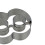 Keksausstecher Buchstaben & Zahlen 6