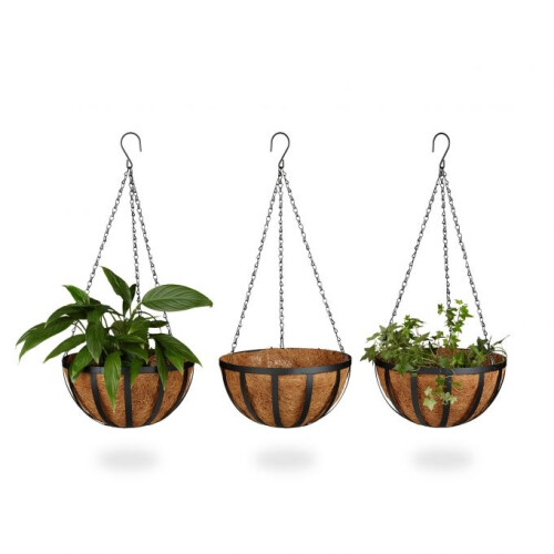 Ampel 30 cm 3er Set