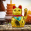XL Winkekatze gold 5