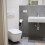 Toilettensitz mit Ablage 5