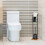 Toilettensitz mit Ablage 3